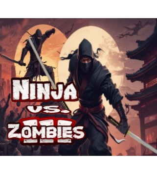 Ninja Vs. Zombies 3 Steam Key GLOBAL